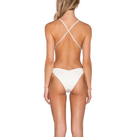 Blue Life Eclipse Swimsuit in White Sands, Size XS - Picture 4 of 7